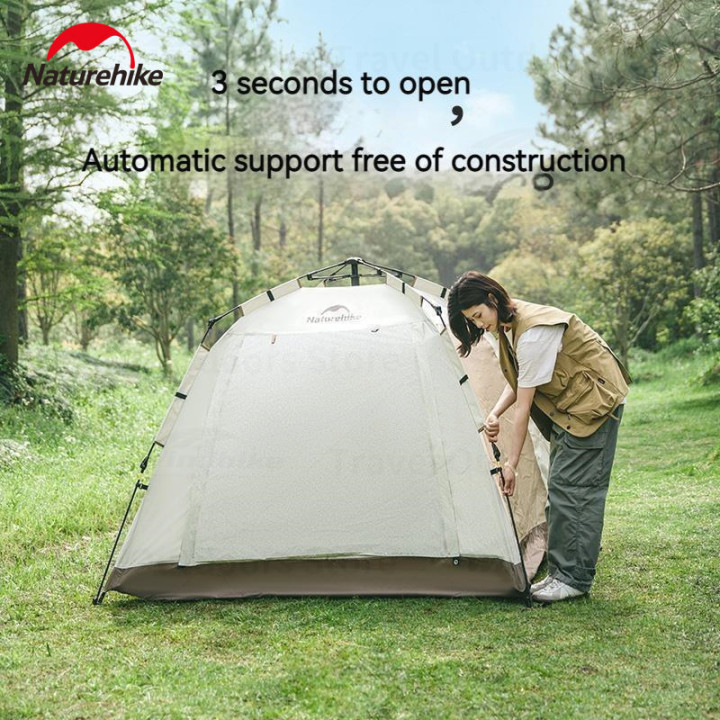 Tente automatique Camporax Naturehike Ango