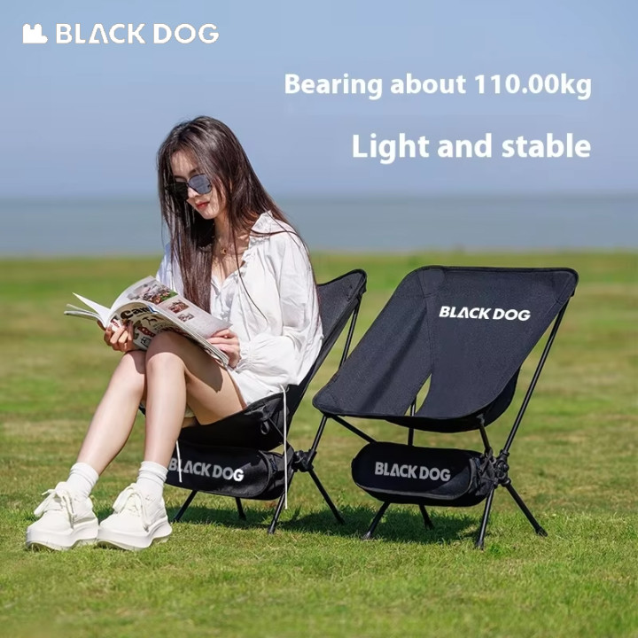 Camporax Naturehike BLACKDOG Ay Sandalyesi