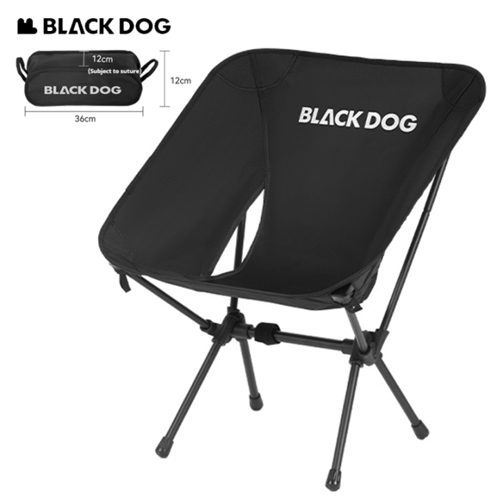 Camporax Naturehike BLACKDOG Ay Sandalyesi