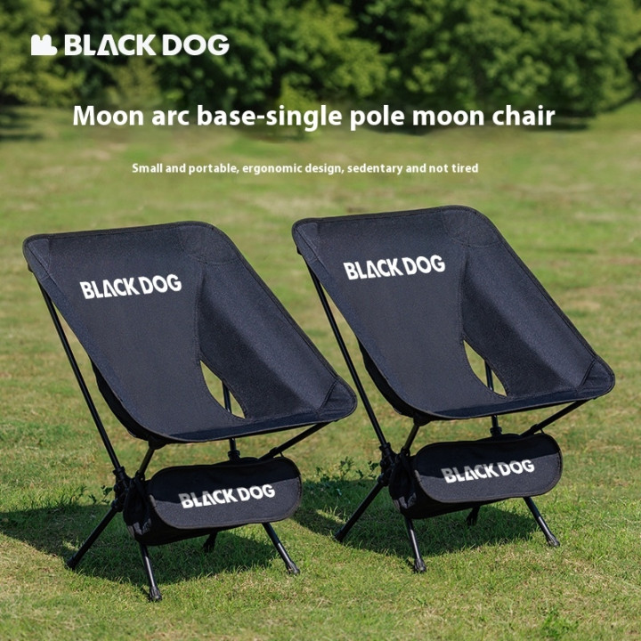 Camporax Naturehike BLACKDOG Ay Sandalyesi