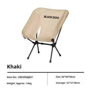 Chaise longue Camporax Naturehike BLACKDOG Moon