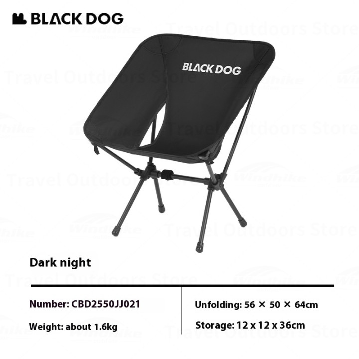 Camporax Naturehike BLACKDOG Ay Sandalyesi