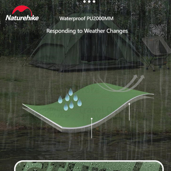 Camporax Naturehike automaattinen teltta 3-4 hengelle