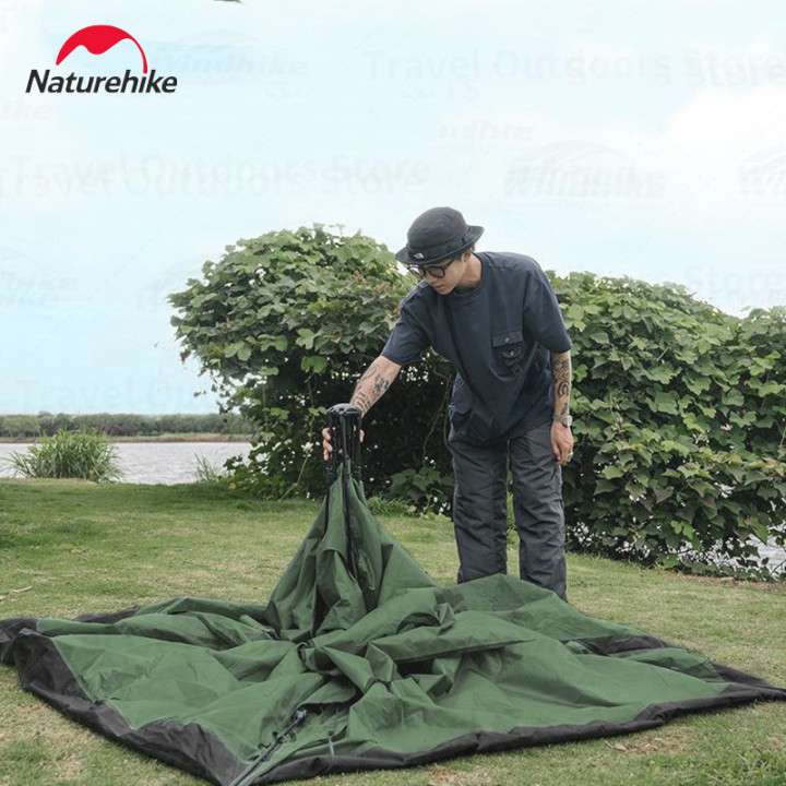 Camporax Naturehike automaattinen teltta 3-4 hengelle