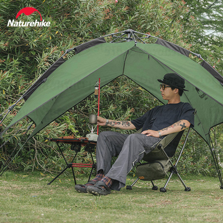 Camporax Naturehike automaattinen teltta 3-4 hengelle