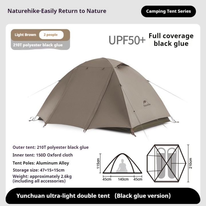 Camporax Naturehike Ultralight Vinil Kamp Çadırı