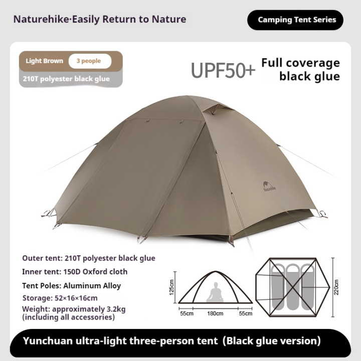 Camporax Naturehike Ultralight Vinil Kamp Çadırı