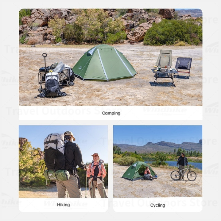 Camporax Naturehike Bleik Bisiklet Çadırları