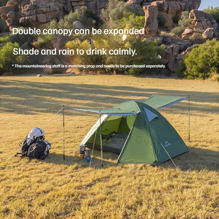 Camporax Naturehike Bleik Bisiklet Çadırları