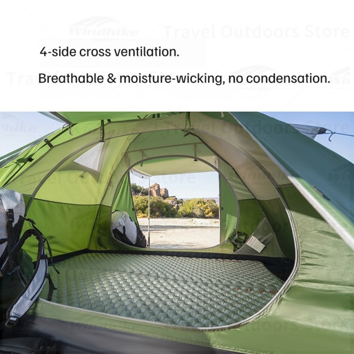 Camporax Naturehike Bleik Bisiklet Çadırları