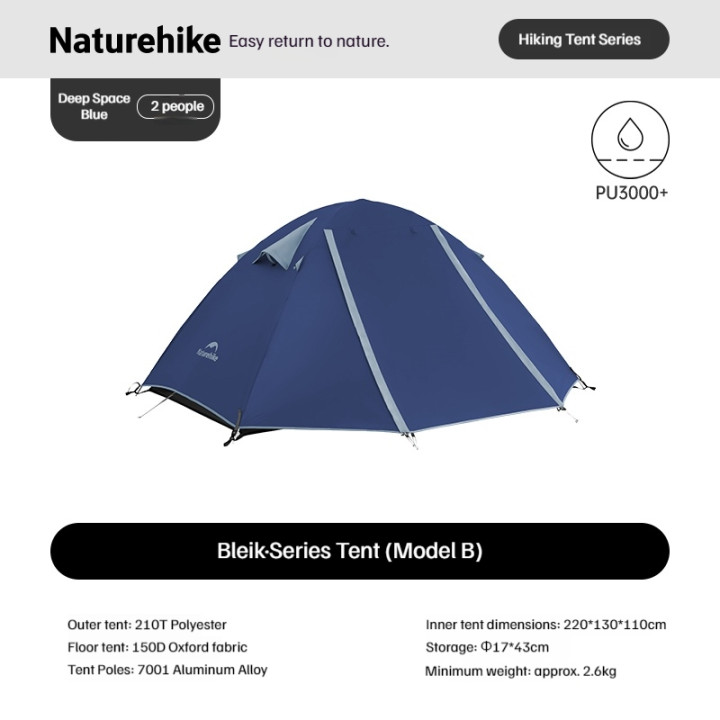 Camporax Naturehike Bleik Bisiklet Çadırları