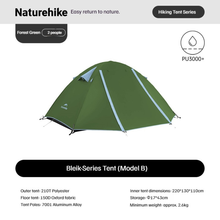 Camporax Naturehike Bleik Bisiklet Çadırları