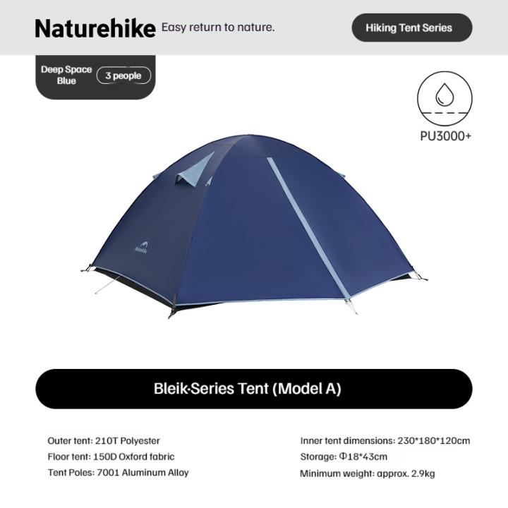 Camporax Naturehike Bleik Bisiklet Çadırları