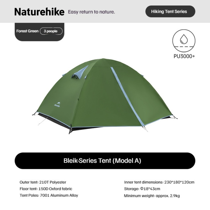 Camporax Naturehike Bleik Bisiklet Çadırları