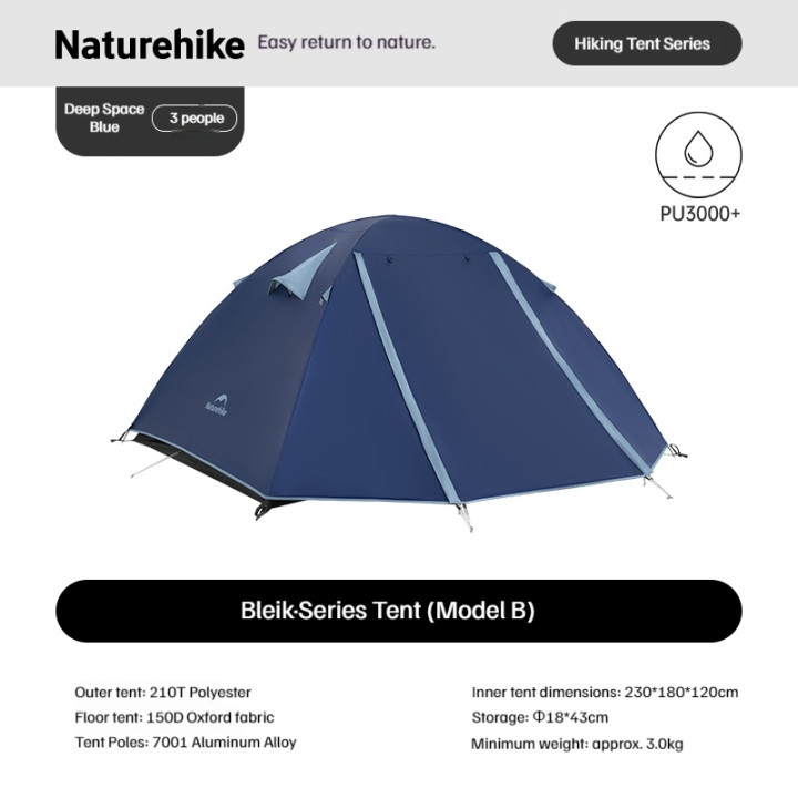 Camporax Naturehike Bleik Bisiklet Çadırları