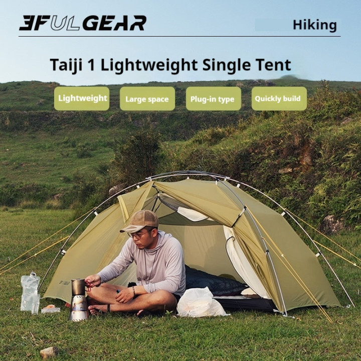 Tente simple ultralégère Camporax TaiJi 1