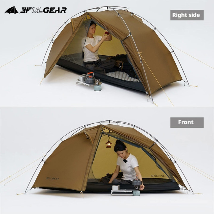 Tente simple ultralégère Camporax TaiJi 1