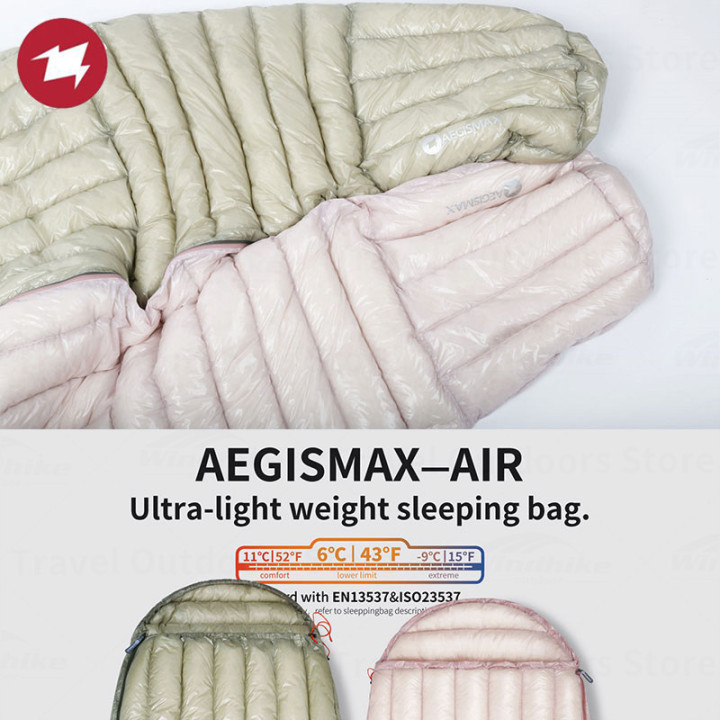 Camporax AEGISMAX AIR Ultralight Sleeping Bag