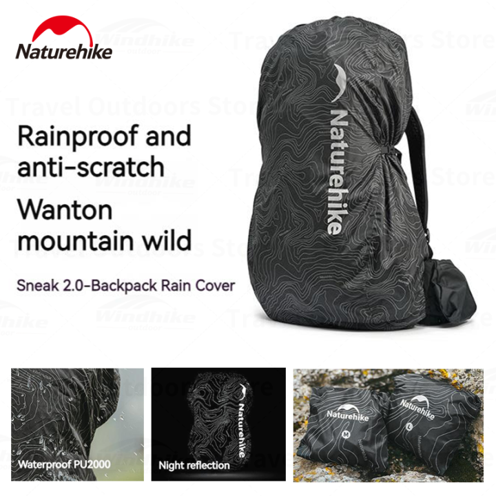 Housse de pluie imperméable Camporax Naturehike
