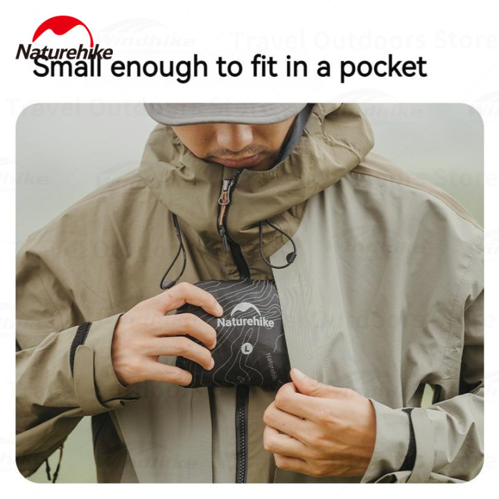 Housse de pluie imperméable Camporax Naturehike