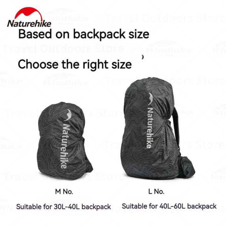 Housse de pluie imperméable Camporax Naturehike