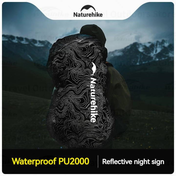 Housse de pluie imperméable Camporax Naturehike