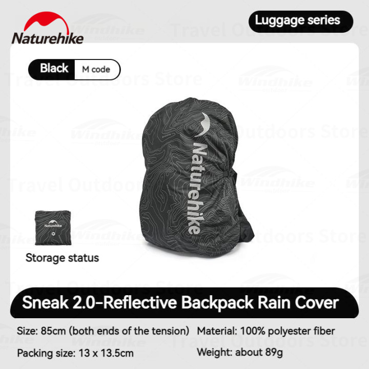 Housse de pluie imperméable Camporax Naturehike