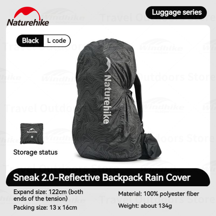 Housse de pluie imperméable Camporax Naturehike