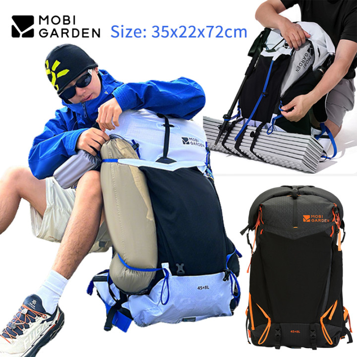 Sac à dos Camporax Cold Mountain Phantom 3D