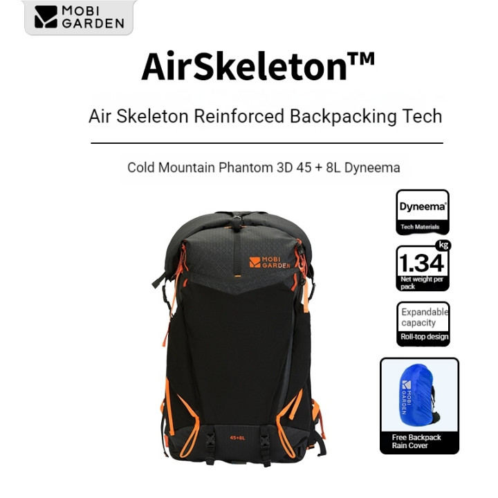Sac à dos Camporax Cold Mountain Phantom 3D