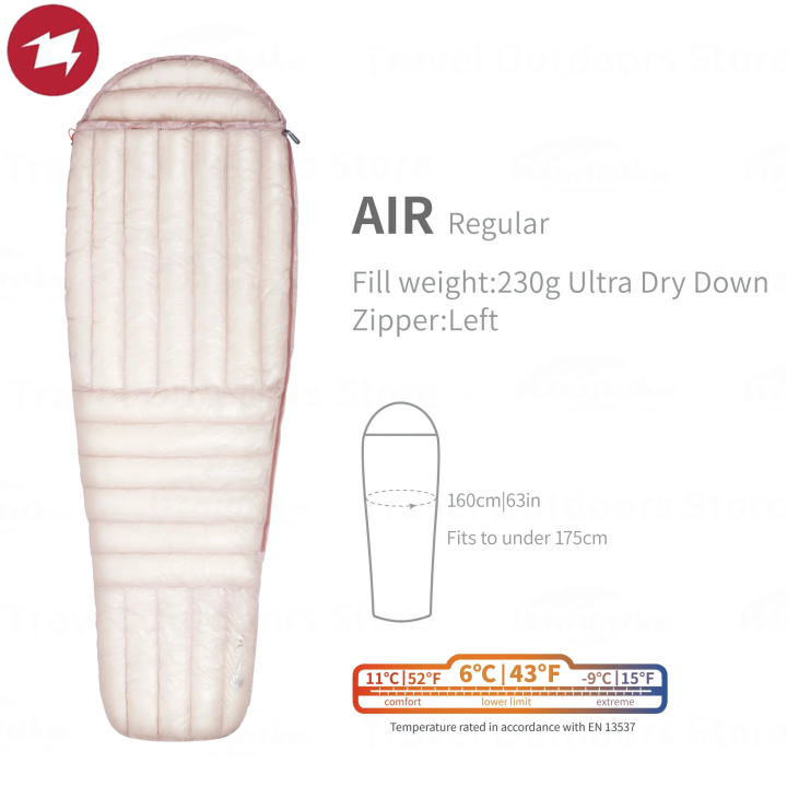 Camporax AEGISMAX AIR Ultralight Sleeping Bag