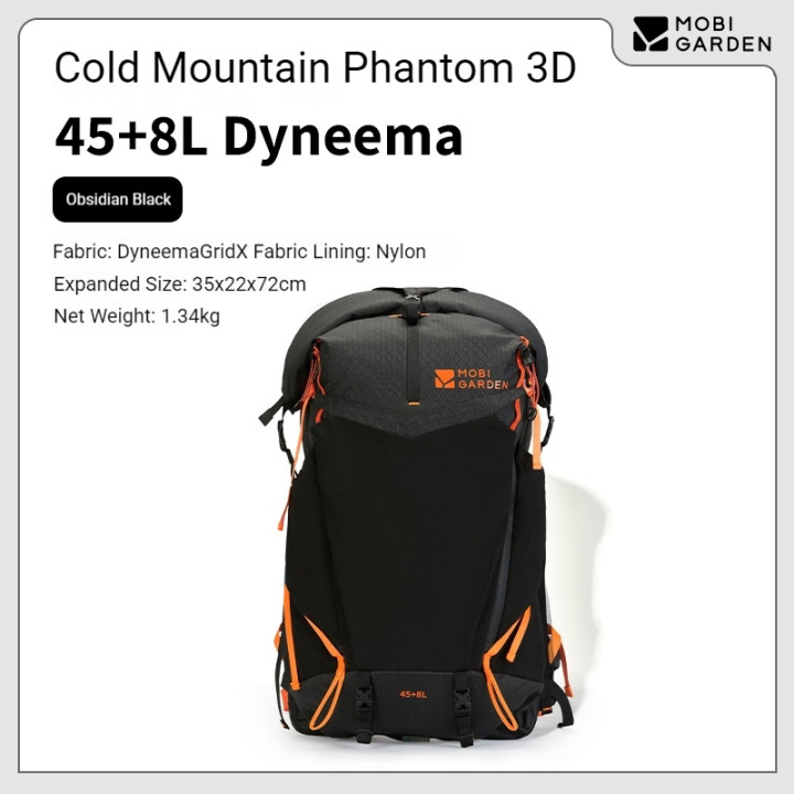 Sac à dos Camporax Cold Mountain Phantom 3D