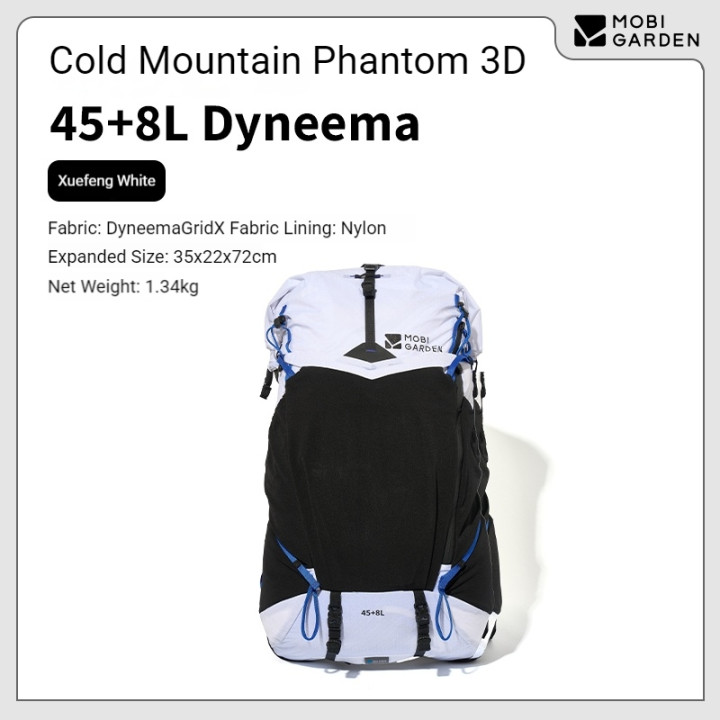 Sac à dos Camporax Cold Mountain Phantom 3D
