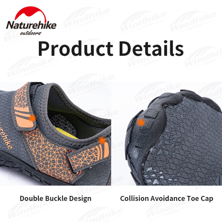 Calçados aquáticos Camporax Barefoot para praia e esportes aquáticos