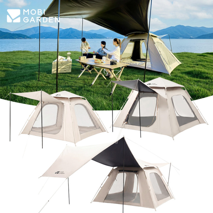 Tente automatique Camporax Zero Motion