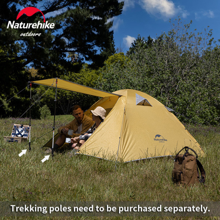 Tente de camping Camporax Naturehike série P