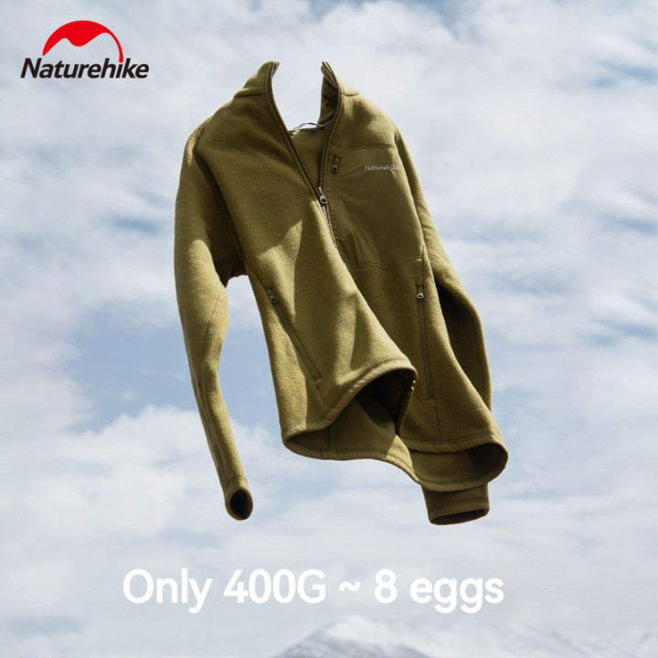 Camporax Naturehike Polar Jacket - Lightweight & Warm