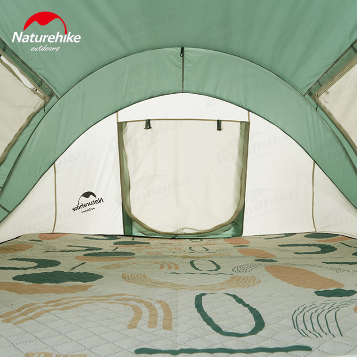 Tente pliante automatique Camporax, grand espace