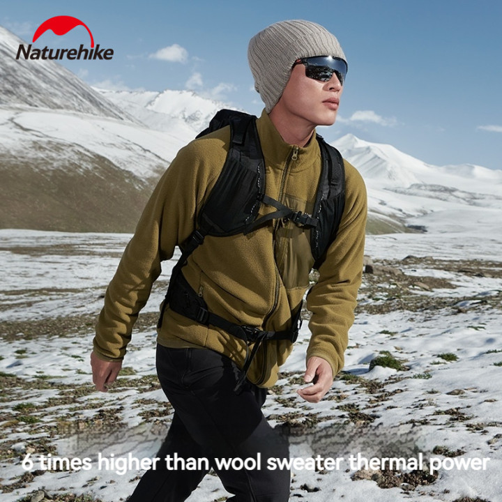 Camporax Naturehike Polar Jacket - Lightweight & Warm
