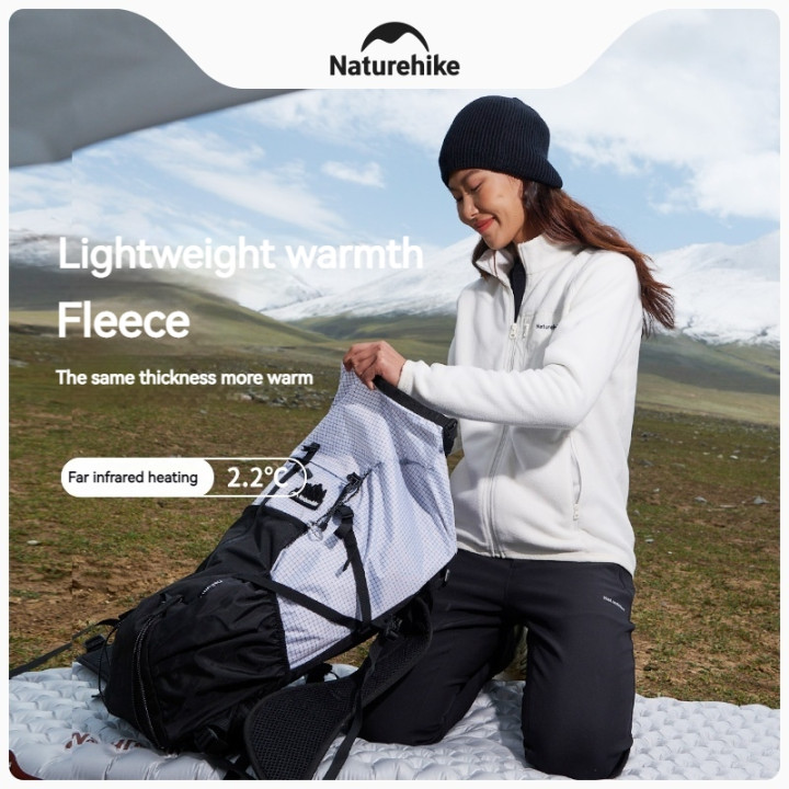 Camporax Naturehike Polar Jacket - Lightweight & Warm