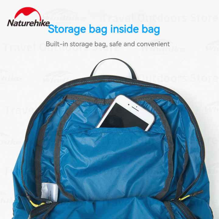 Mochila dobrável ultraleve Camporax