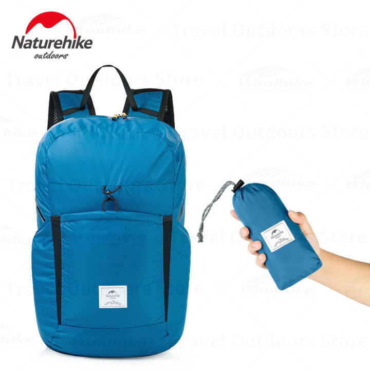 Mochila dobrável ultraleve Camporax