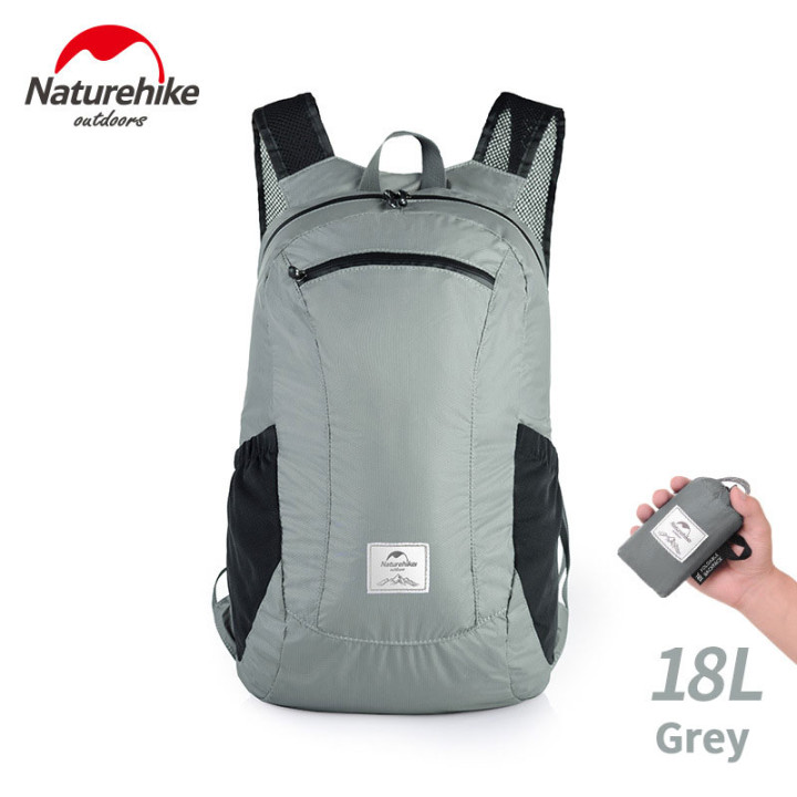 Mochila dobrável ultraleve Camporax