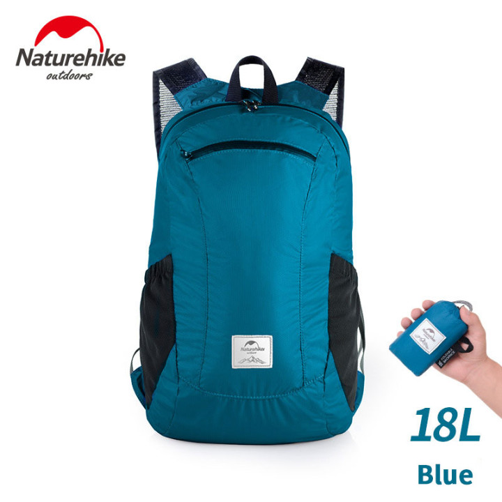 Mochila dobrável ultraleve Camporax