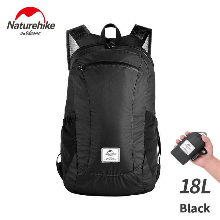 Mochila dobrável ultraleve Camporax