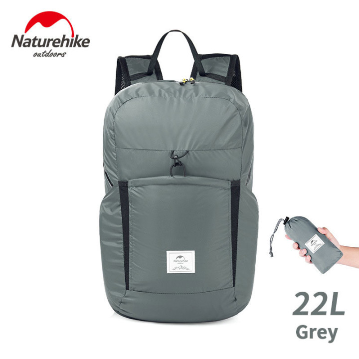 Mochila dobrável ultraleve Camporax