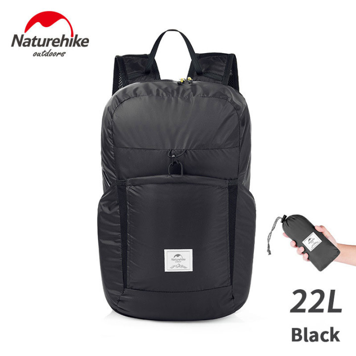 Mochila dobrável ultraleve Camporax