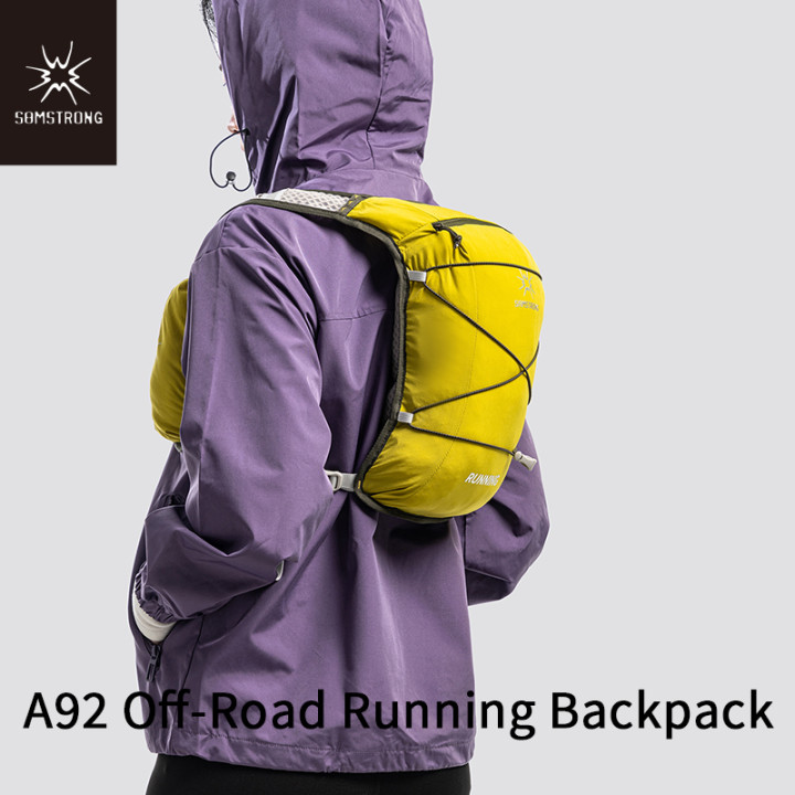 Mochila para correr todoterreno Camporax A92 de 5 l