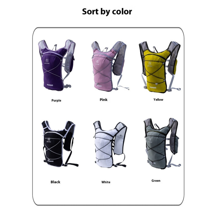 Mochila para correr todoterreno Camporax A92 de 5 l