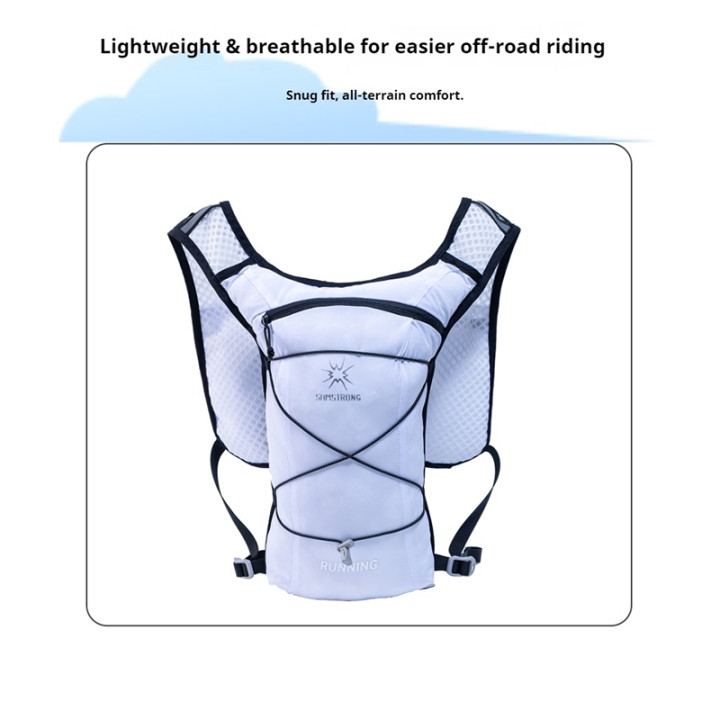 Mochila para correr todoterreno Camporax A92 de 5 l